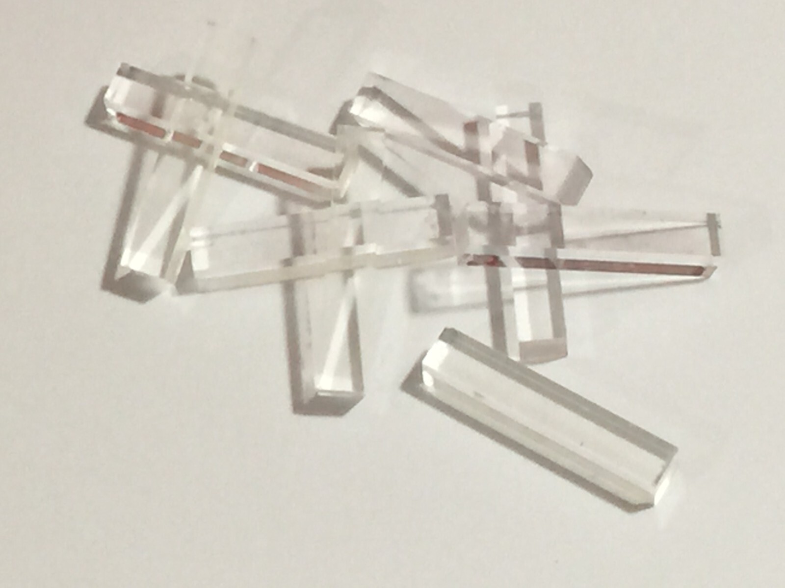 LYSO 3X3 Crystal Pixel Array (9 pieces) Hi-Energy Gamma Radiation Scintillator