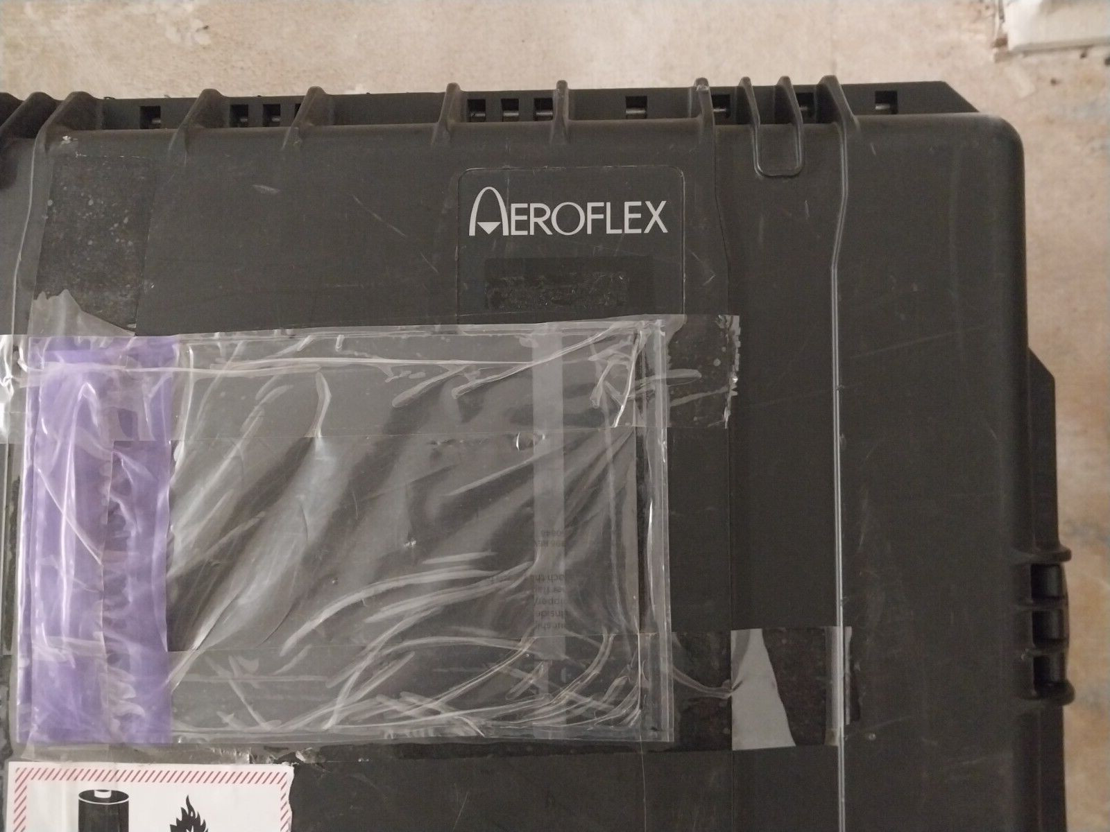 Aeroflex/Viavi 3550R Touchscreen Portable Service Monitor w/Options& Accessories