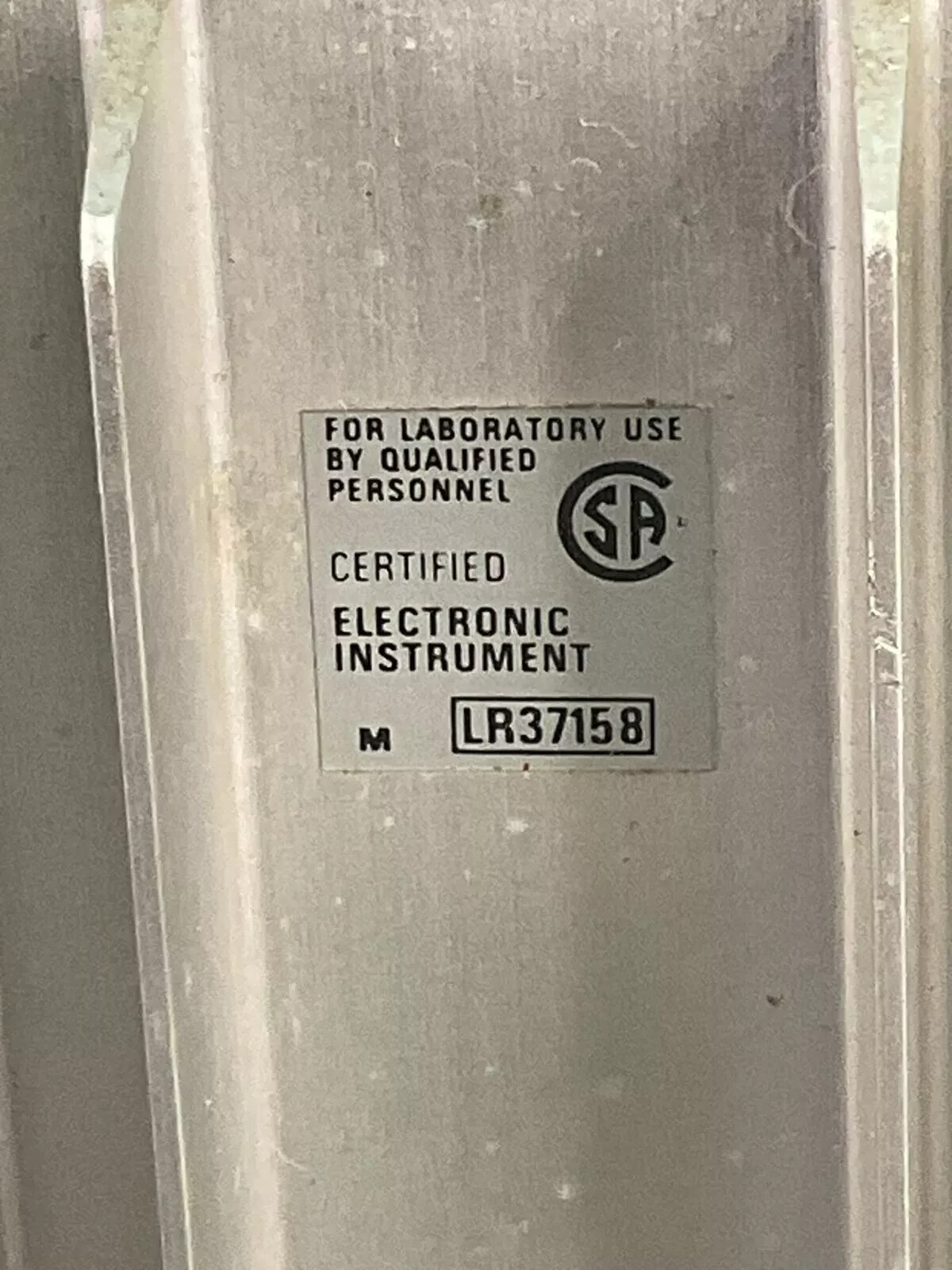 Tektronix LR37158 Programmable Electronic Laboratory Test Equipment