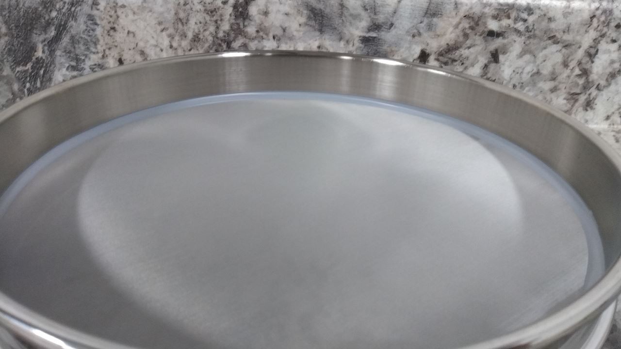 Advantech 270SS8H 4 Pk 8 In Outside Diameter USA Standard Testing Sieve