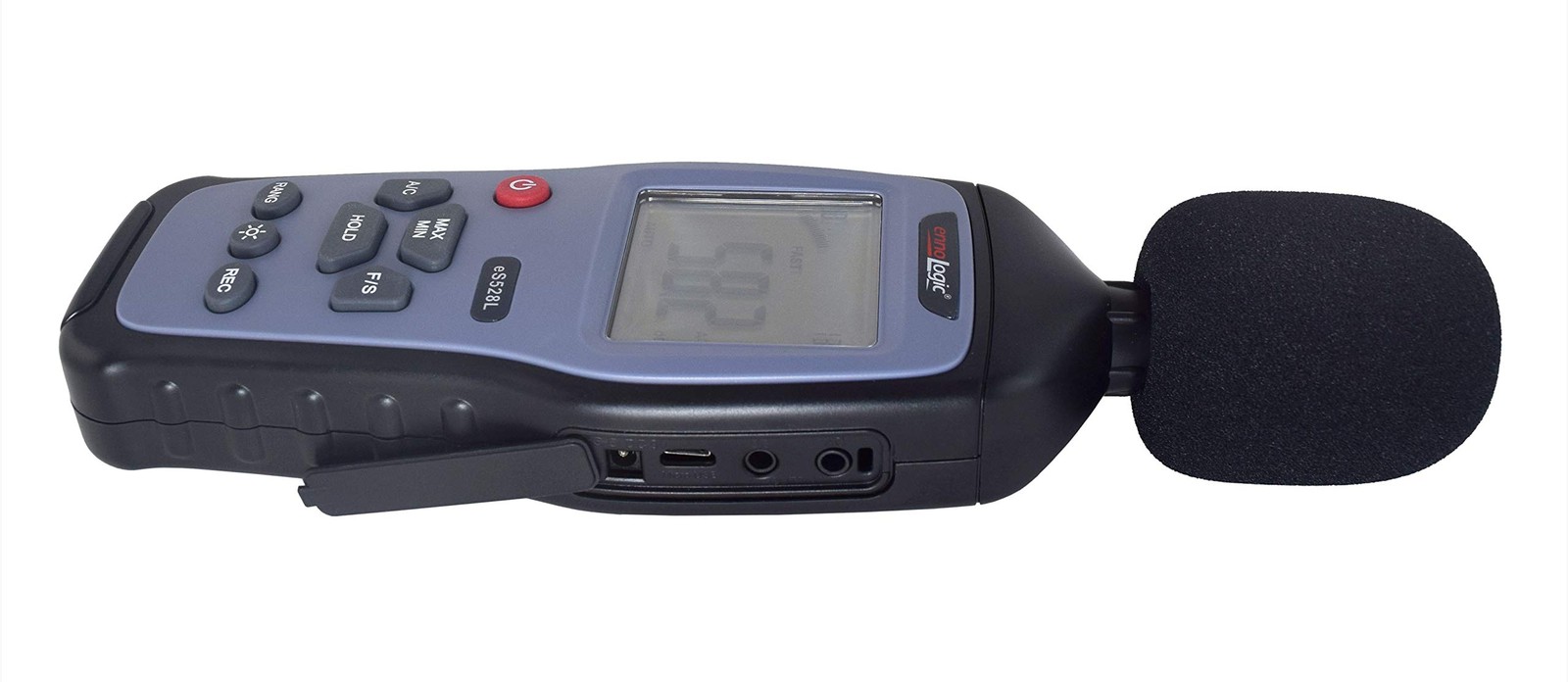 ennoLogic Decibel Meter and Recorder eS528L with Updated 2023 Software – Digital
