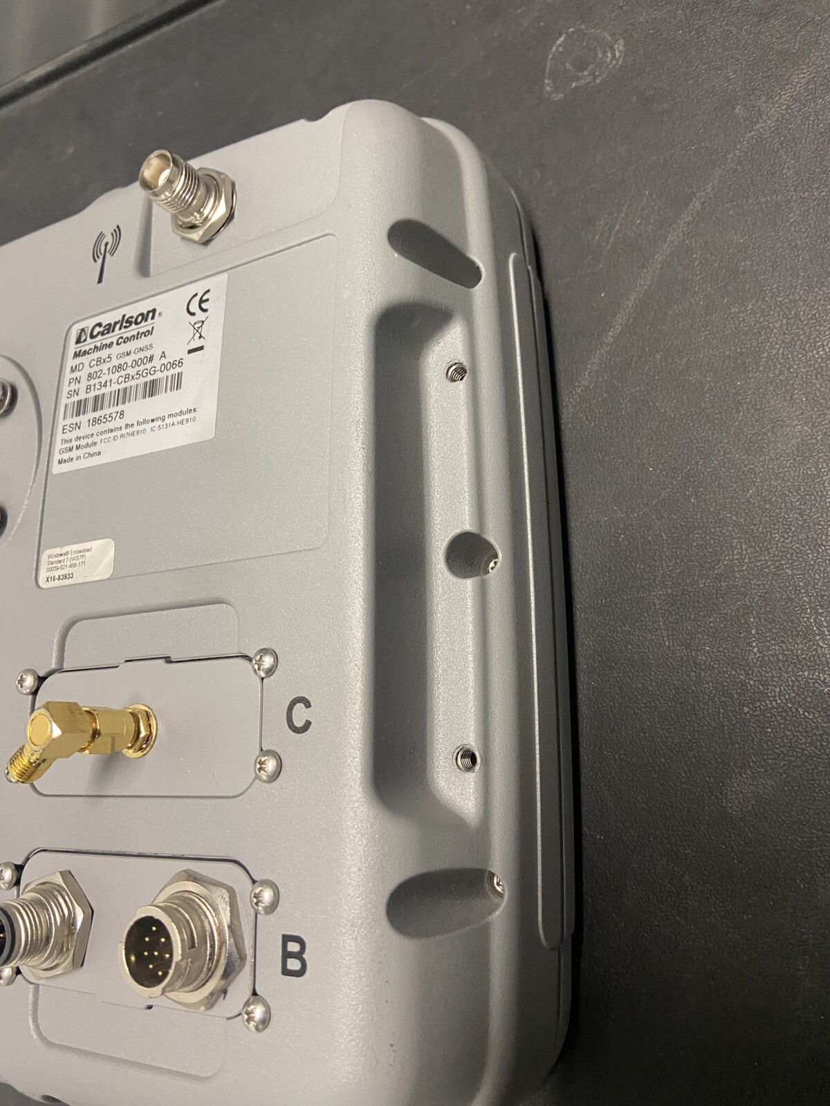 Carlson Machine Control MD CBx5 GSM-GNSS 802-1080-000# A