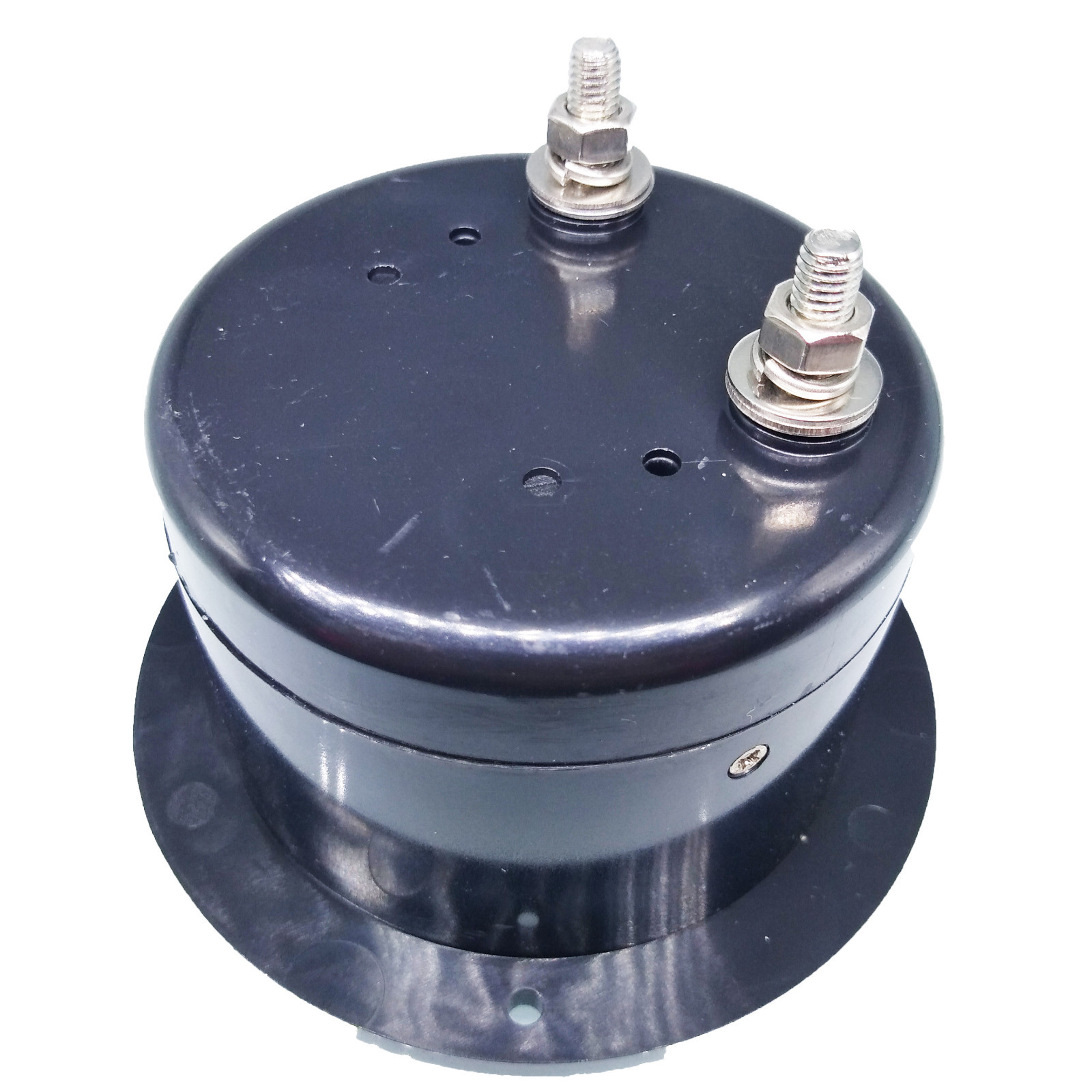 US Stock DC 0 ~ 20V Round Analog Volt Pointer Needle Panel Meter Voltmeter