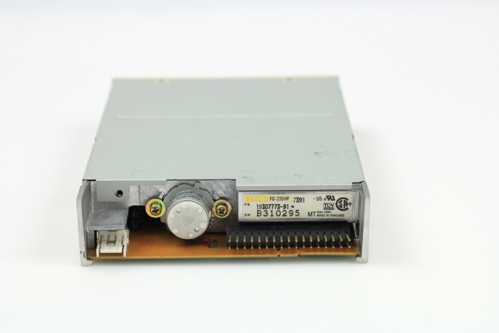 LOT OF 5 TEAC FD-235HF 3.5-in 1.44MB Floppy Disk Drive