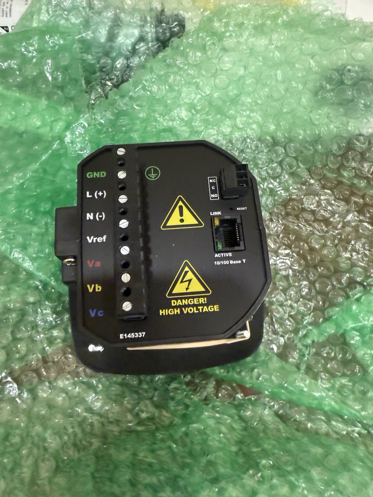 General Electric PL601065ATHDHI EPM 6010 Power Metering System – Electrical