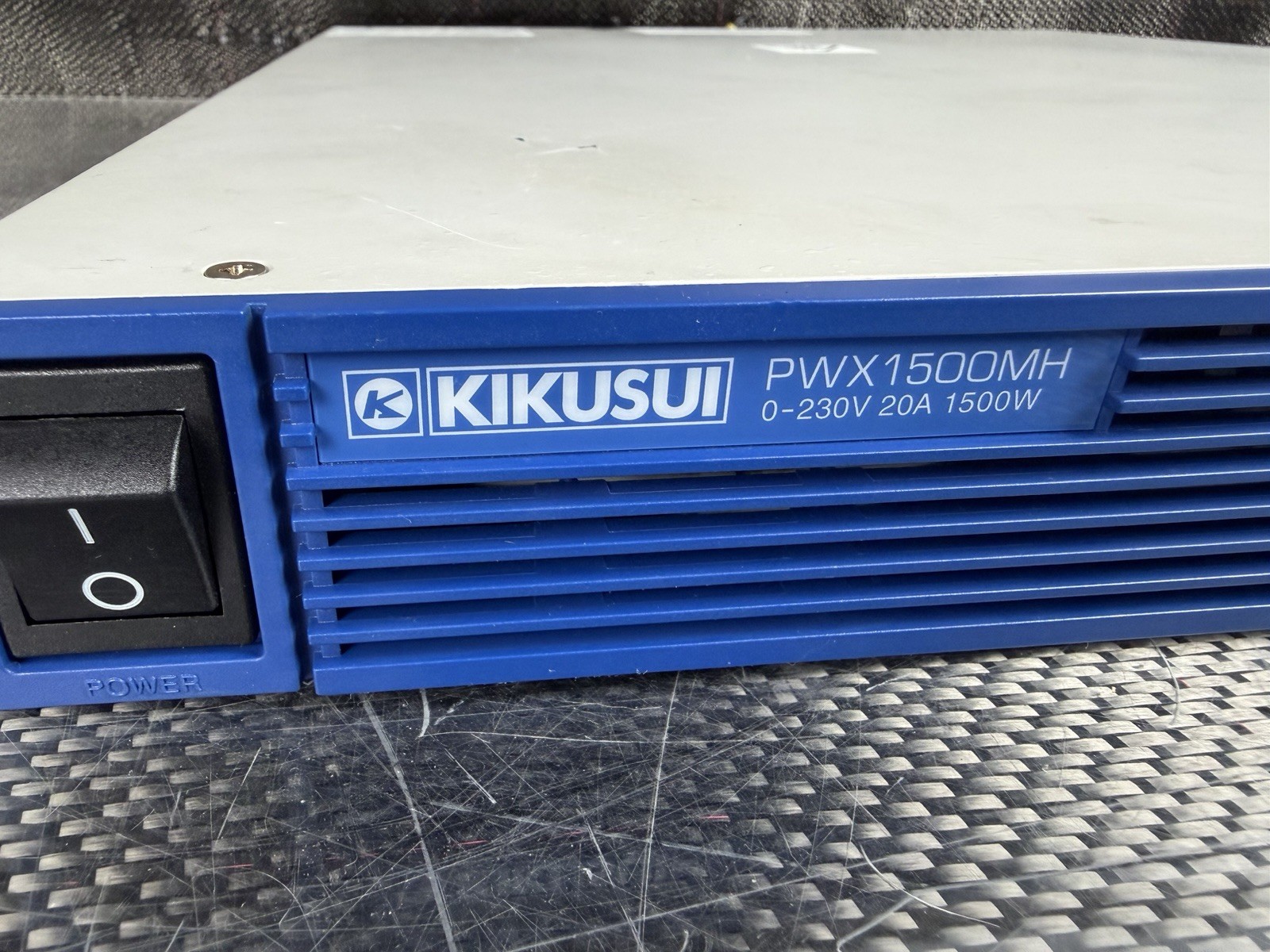 KIKUSUI PWX1500MH Programmable Power Supply 0-230V / 20A / 1500W *Ships Fast*
