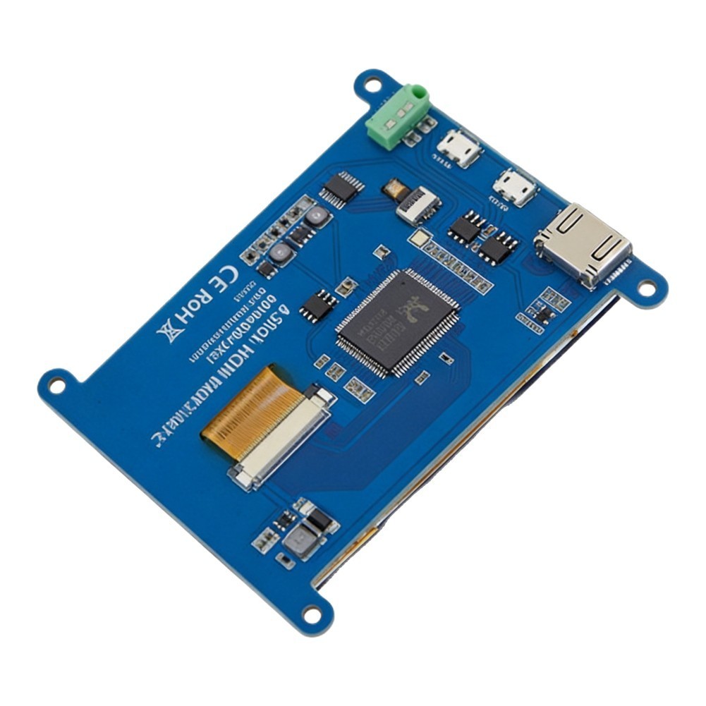 For Limited Space Projects 4.3 Inch Touchscreen Responsive Touch Control