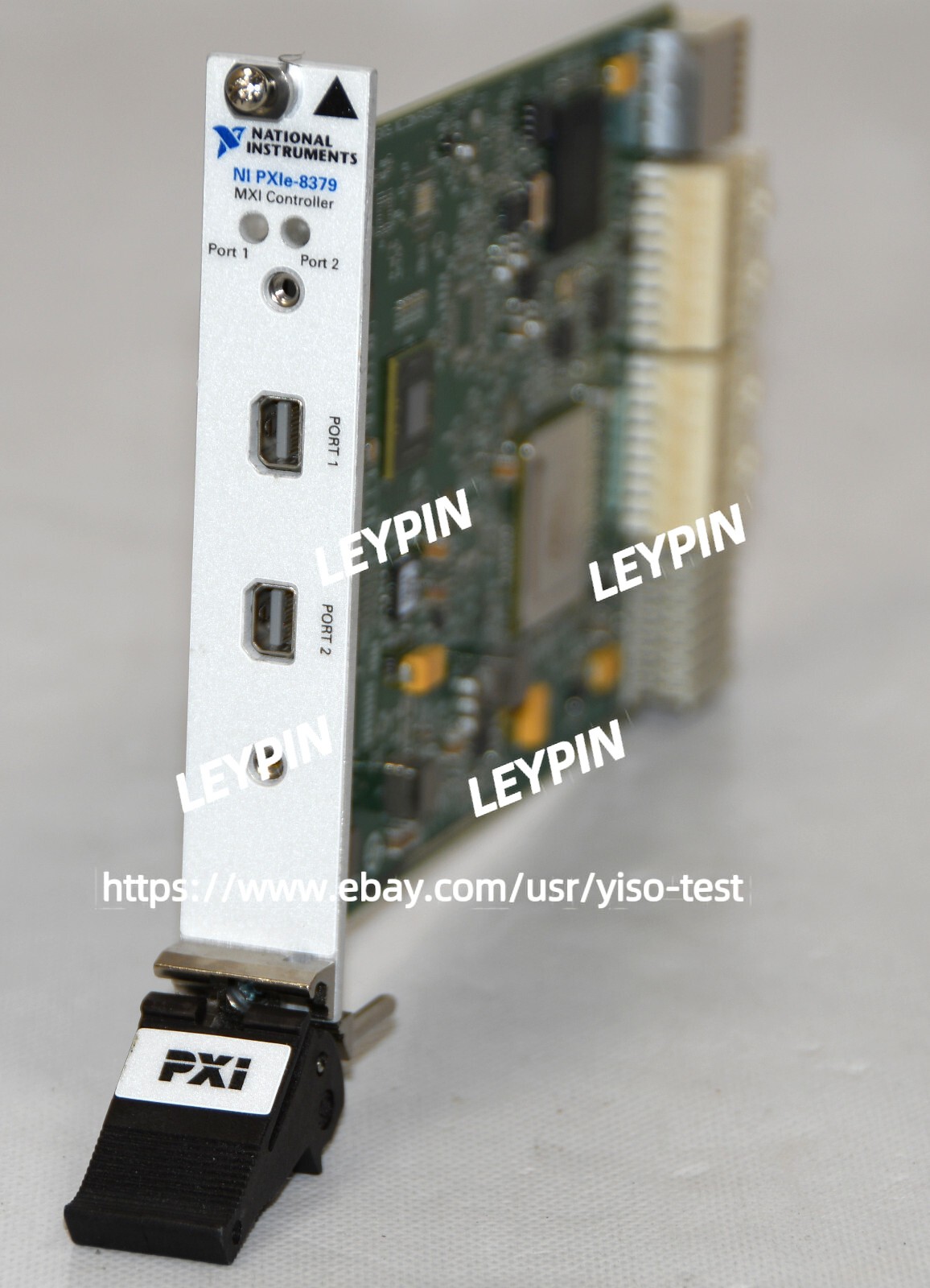 National Instruments PXIe-8379 MXI Interface Card