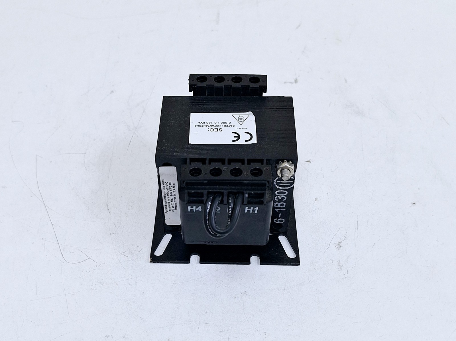 Allen-Bradley 1497-B-BASX-0-N Series A Industrial Control Transformer 0.080 kVA