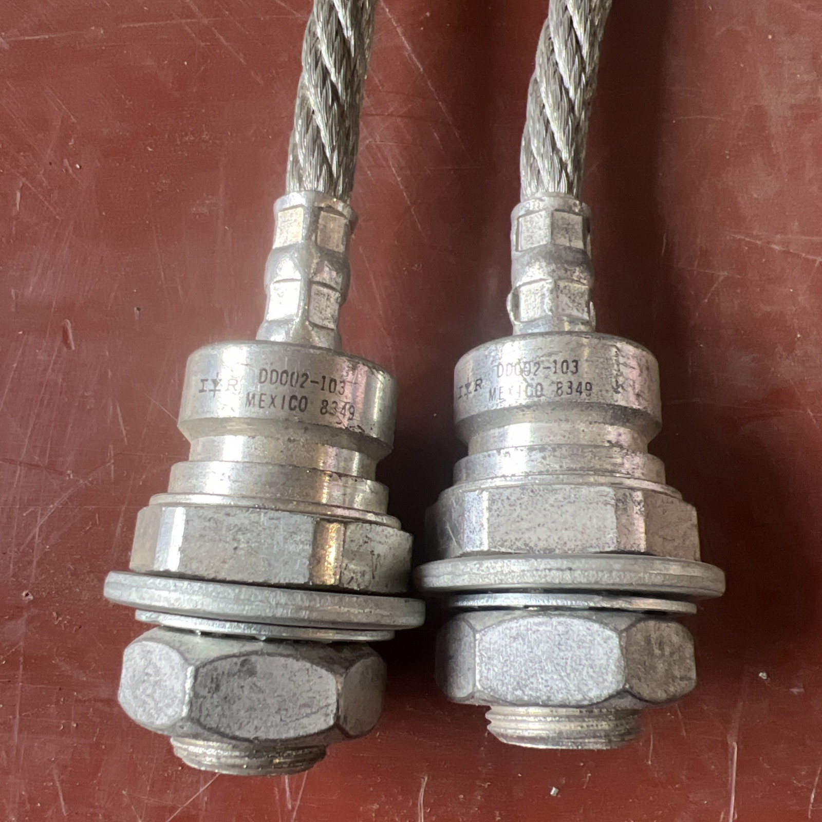 Mexico 8349, 00 002 103 Diode (Lot of 2 pcs)