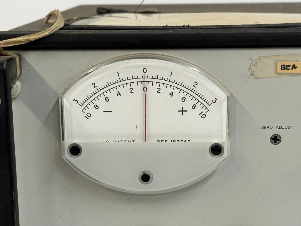 General Radio 1662 Resistance Limit Bridge NO WAY TO TEST!!