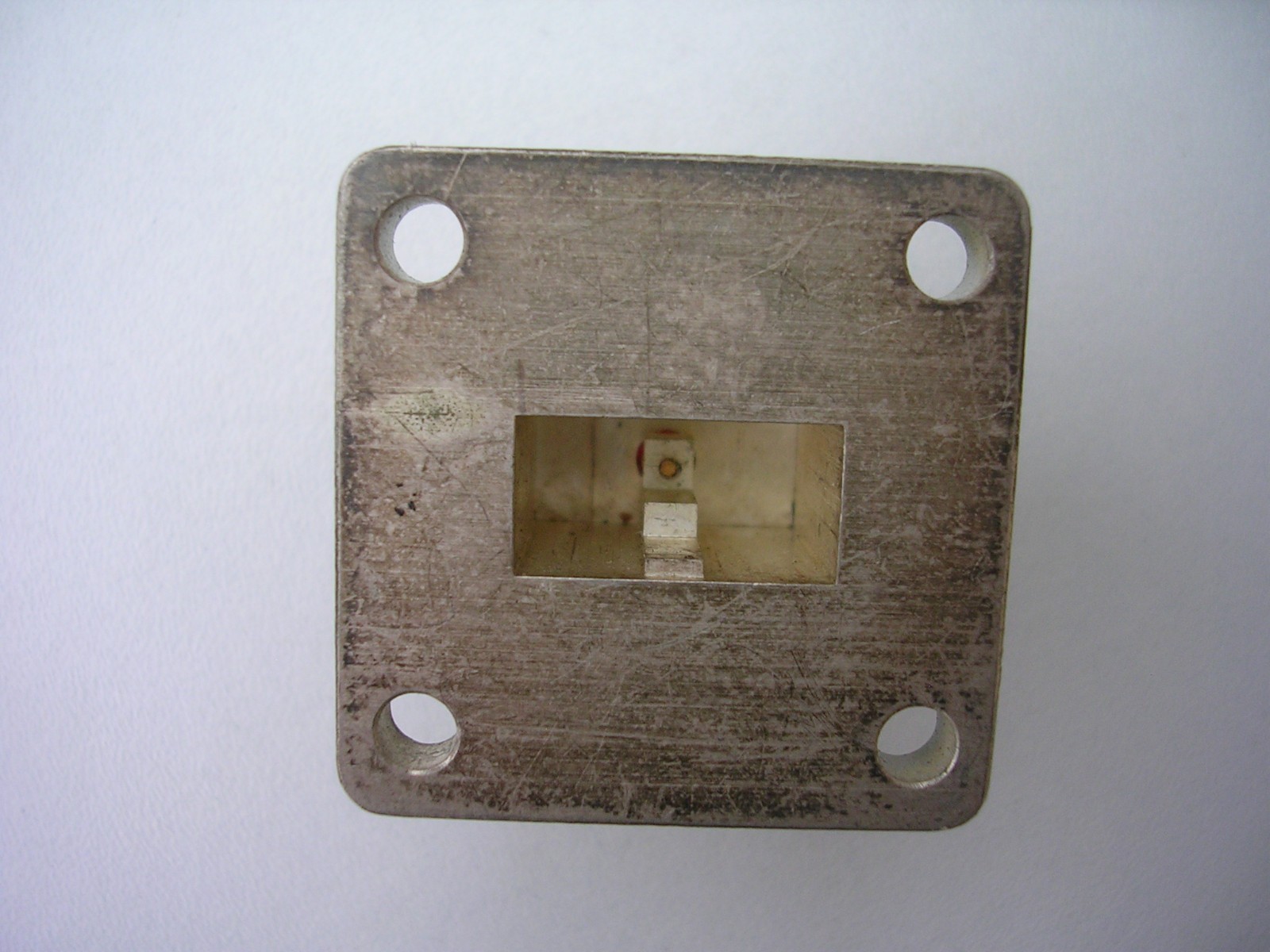 SPINNER WAVEGUIDE WR62 TO COAXIAL IN LINE ADAPTER 3.5mm #3571