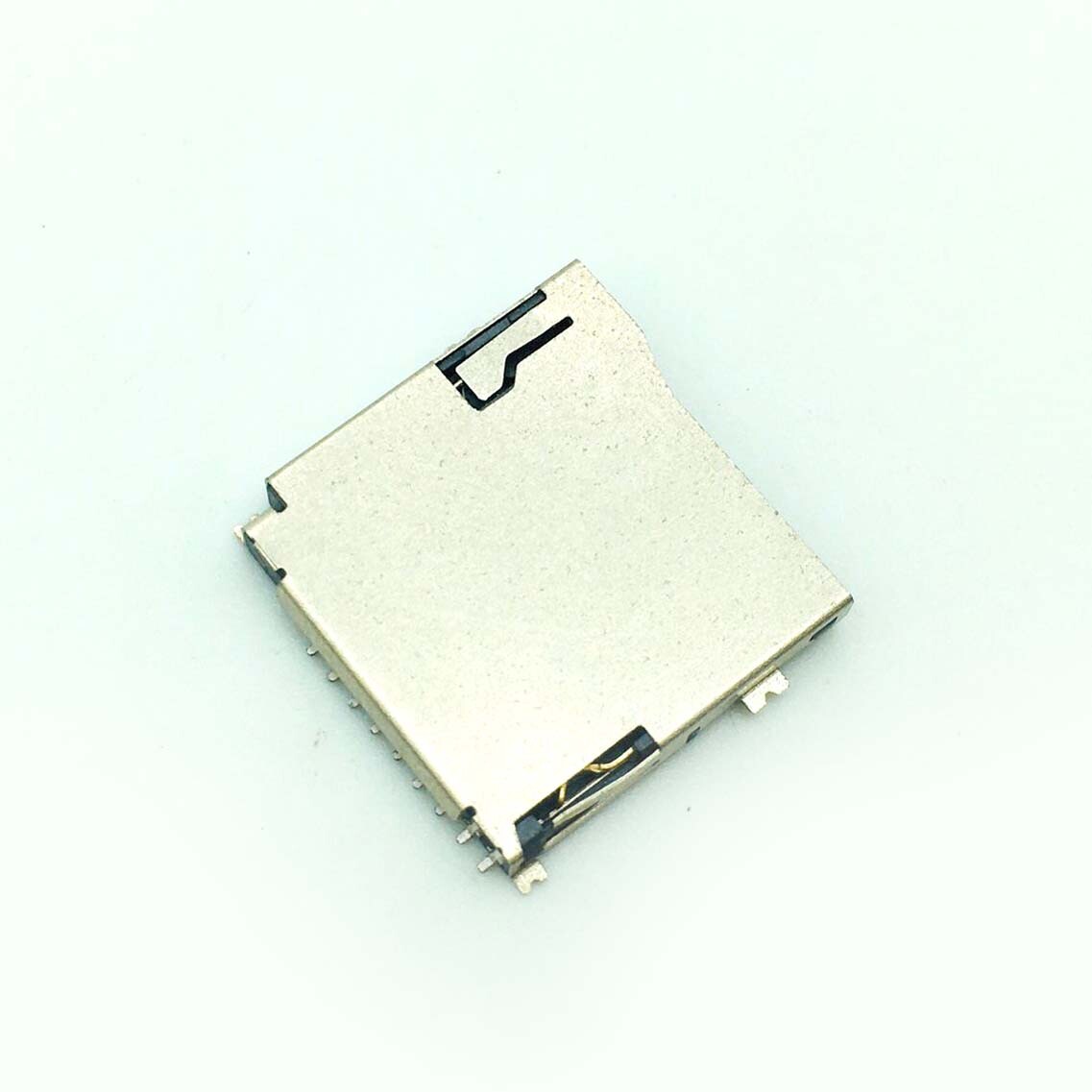200PCS Micro SD Card Socket Adapter SMD Slot Sockel Handy Push SMT pops up TF