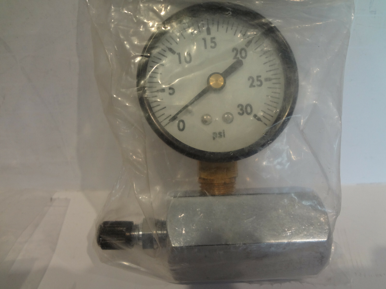 PHP Prairie Home Products 30 LB. Gas Test Gauge 3/4″ FIP 51803