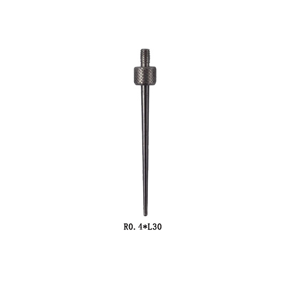 Carbide Needle Point R0.4mm Contact Points for Dial Indicator Depth Gauge Tool
