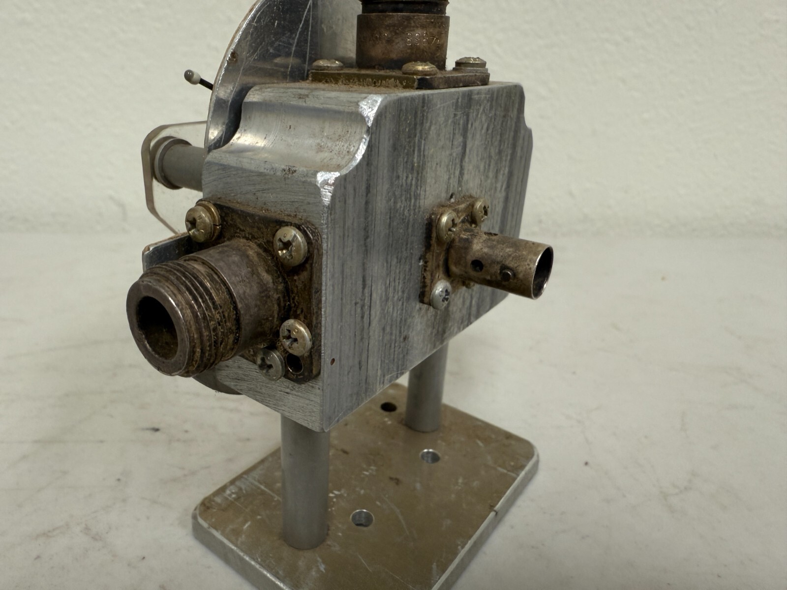 GENERAL RADIO? -H-F ADMITTANCE METER IN WOODEN BOX USED unbranded