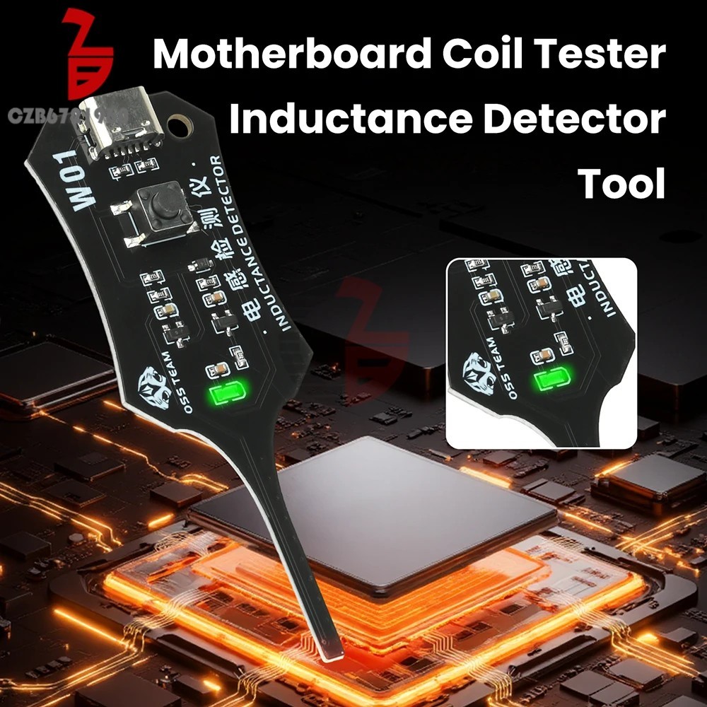 Universal Inductance Tester W01 Inductor Detectors With Compactly Construction