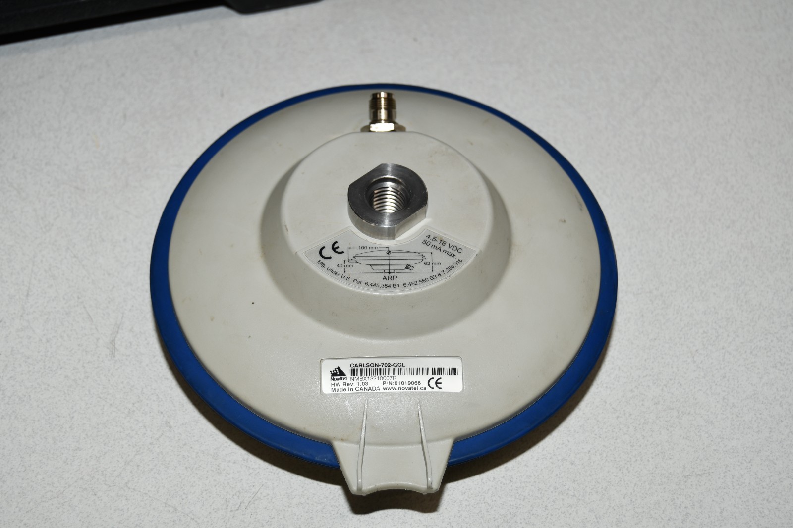 ^ Carlson Supervisor Tablet ALG7 & Antenna Carlson-702-GGL #X8575