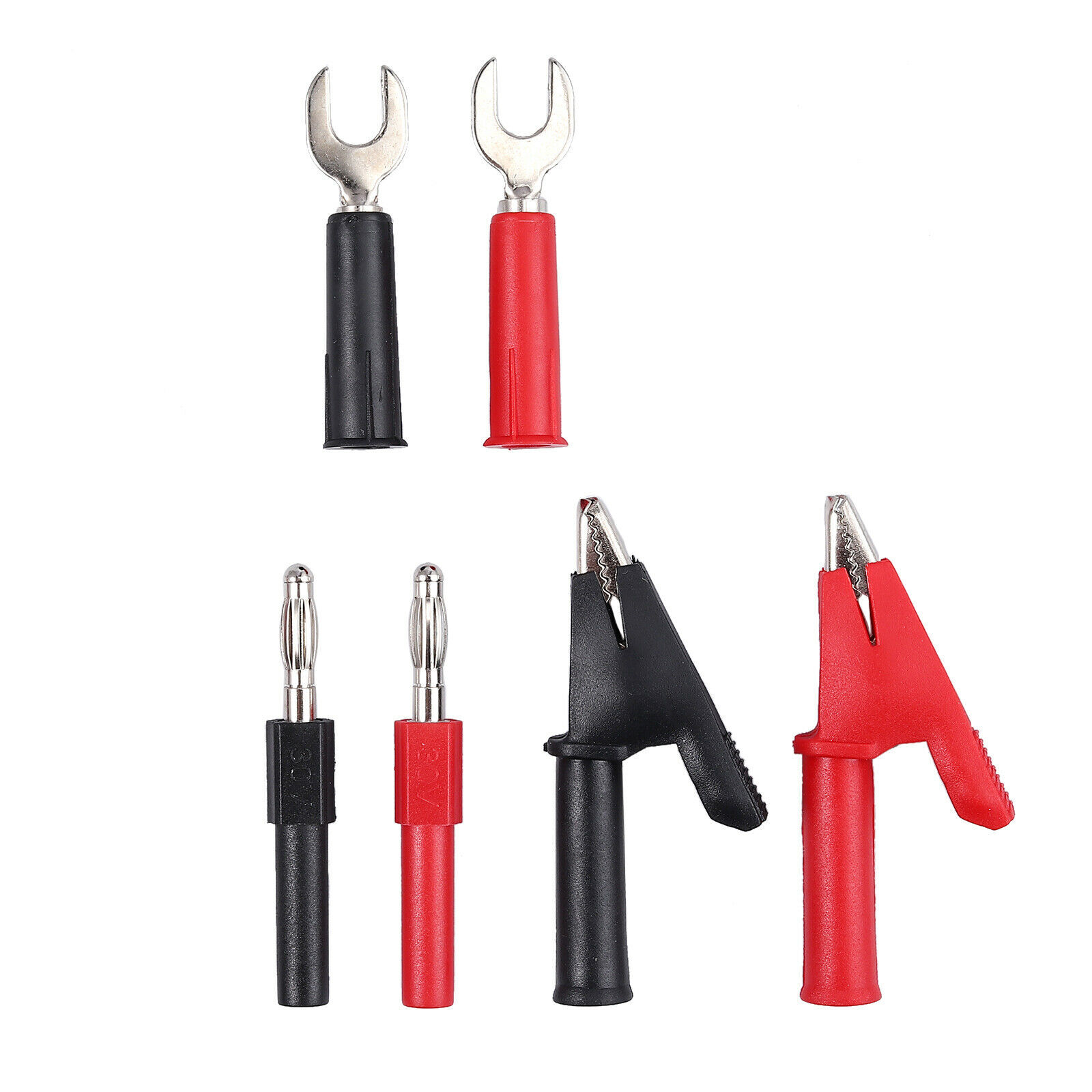 21 Pcs Electrical Multimeter Test Leads Kit Voltmeter Tester Leads Set For Fluke