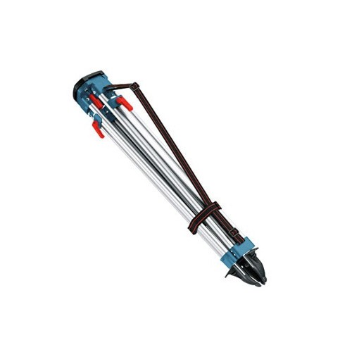 Bosch BT160RT 63″ Quick-Clamp Contractor’s Aluminum Tripod Certified Refurbished