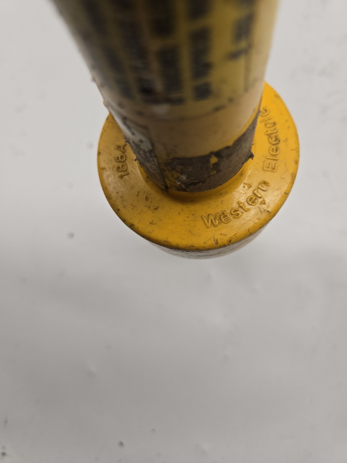 Western Electric Stoplight Tester Model 188a Yellow WORKS