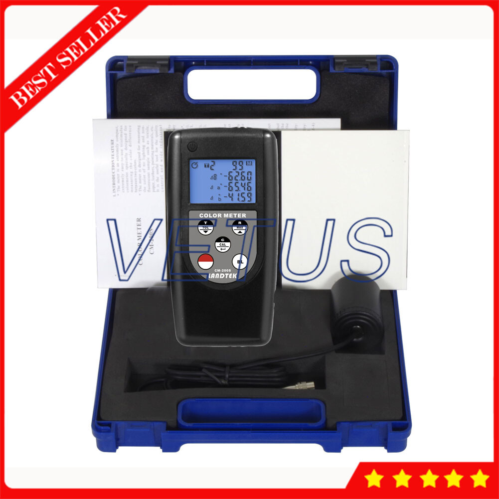 Digital Color Meter Tristimulus Colormeter Color Difference Tester Colorimeter