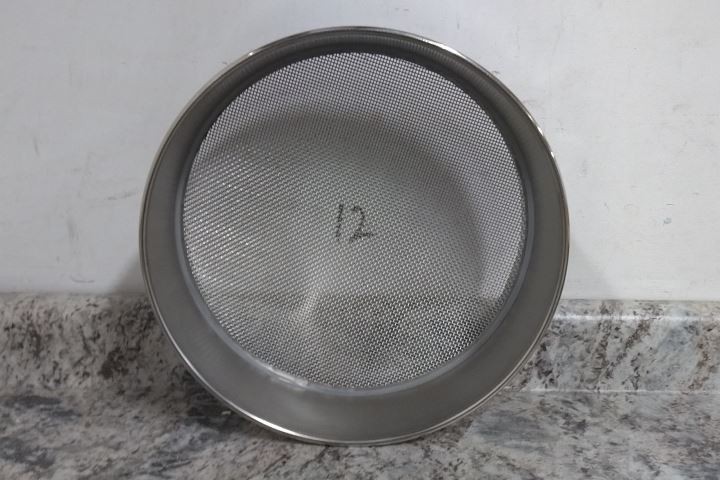 Brand Name 59994-02 12 In Outside Diameter Testing Sieve