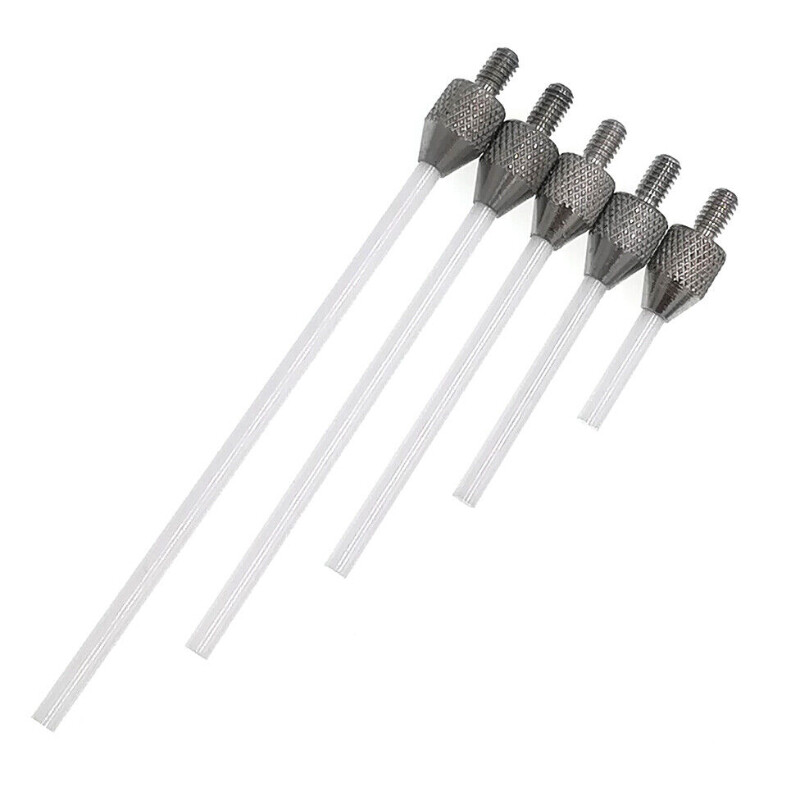 Dia 2 Ceramic Needle Point Contact Points for Depth Gauge Dial Digital Indicator