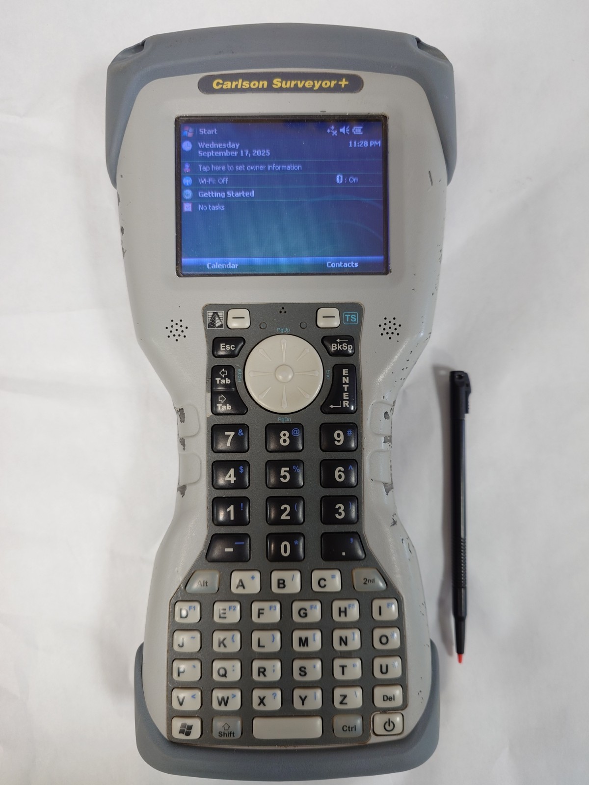 Carlson Surveyor+ Data Collector w/ SurvCE 4.07 Total Station and Robotics