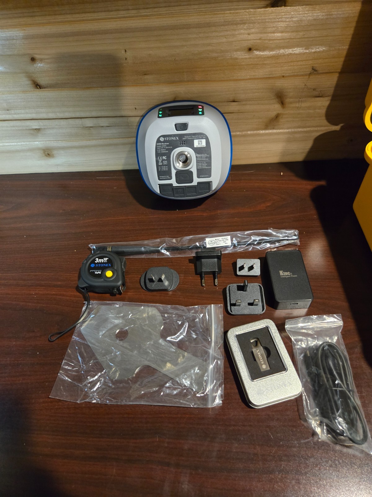 Stonex S980A GNSS RTK Receiver w/ Case – PERMANENT LICENSE, IMU Unlocked, UHF