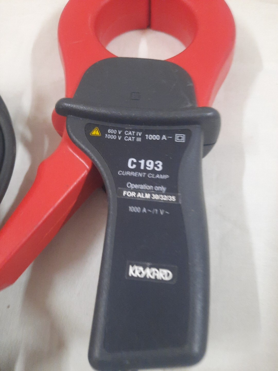 KRYKARD C193 Current clamp operation only For ALM 30/32/35 1000A