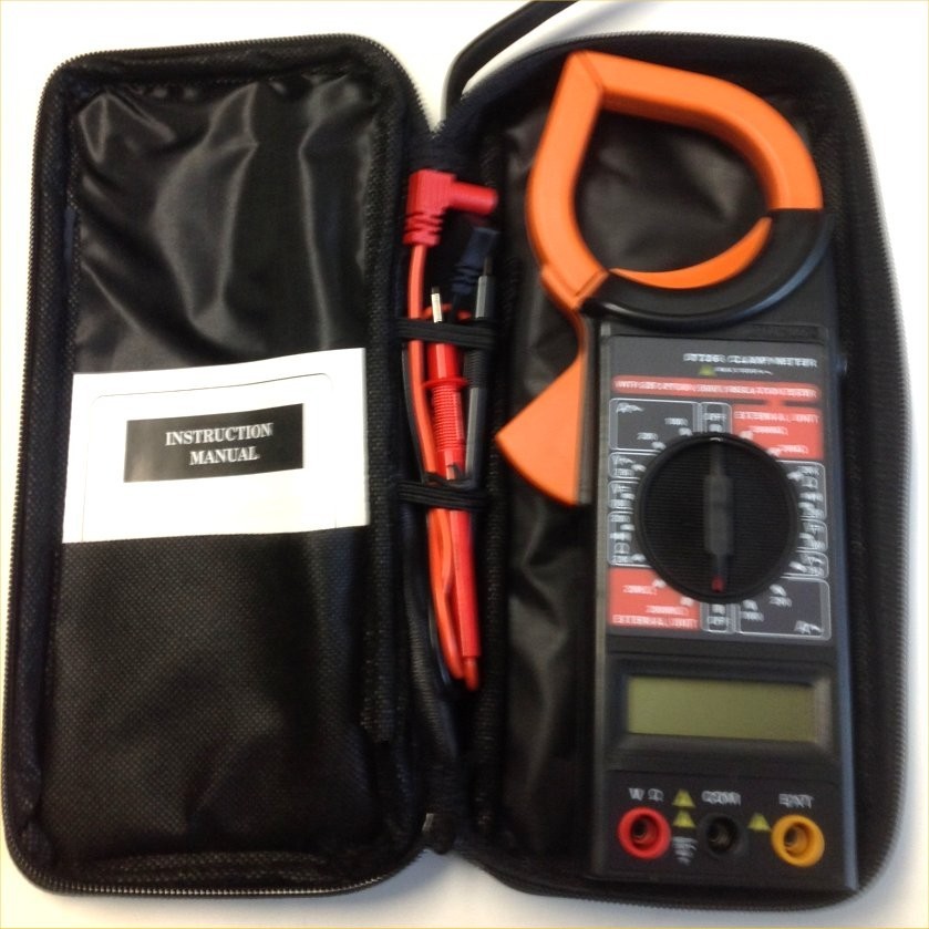Digital Clamp Meter DT266 BUY ONE GET ONE FREE