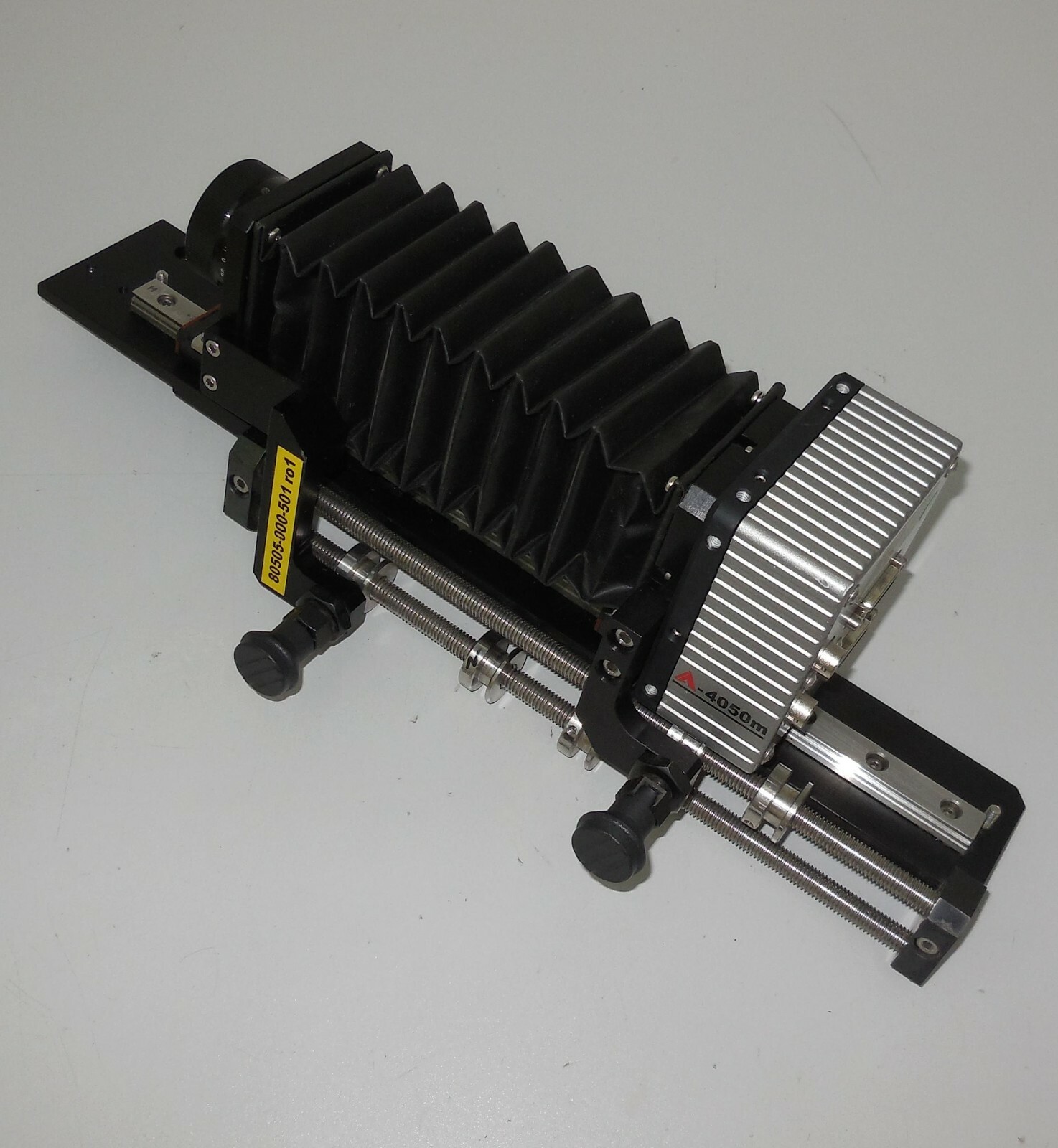 Adimec A4050m/31 Iss:2.0 and navitar f=75mm 1:3.5 tested