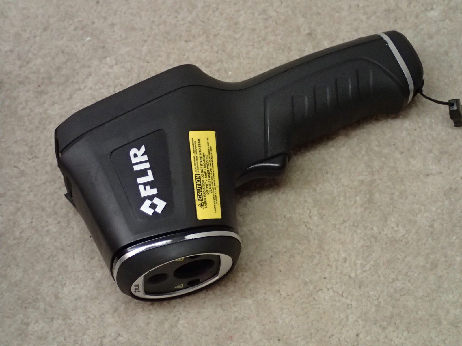 FLIR TG165 Thermal Imaging Camera Thermometer Works but Damage User Item