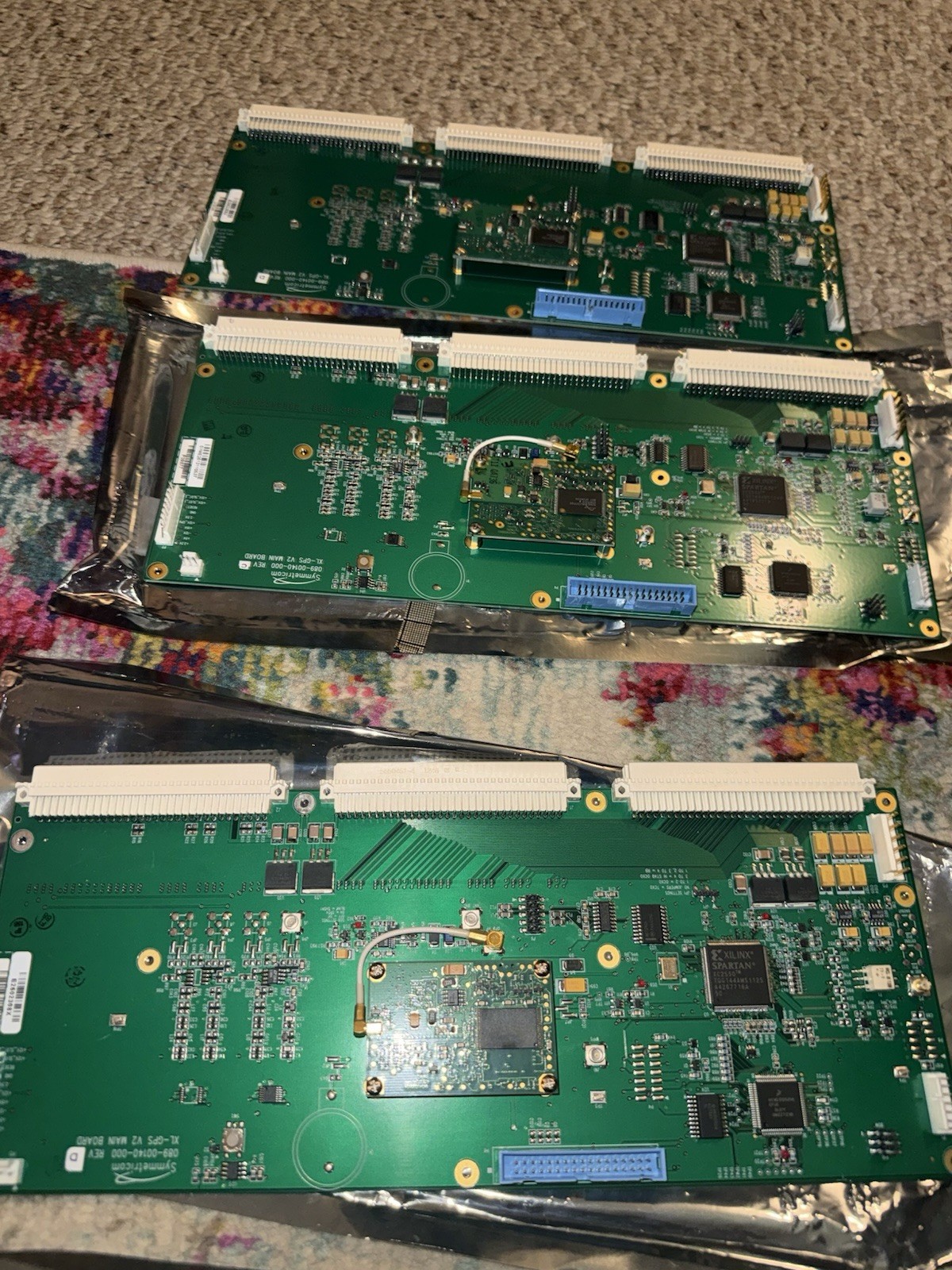 Symmetricom GPS V2 Main Boards XL 089-00140-000 Lot Of 8