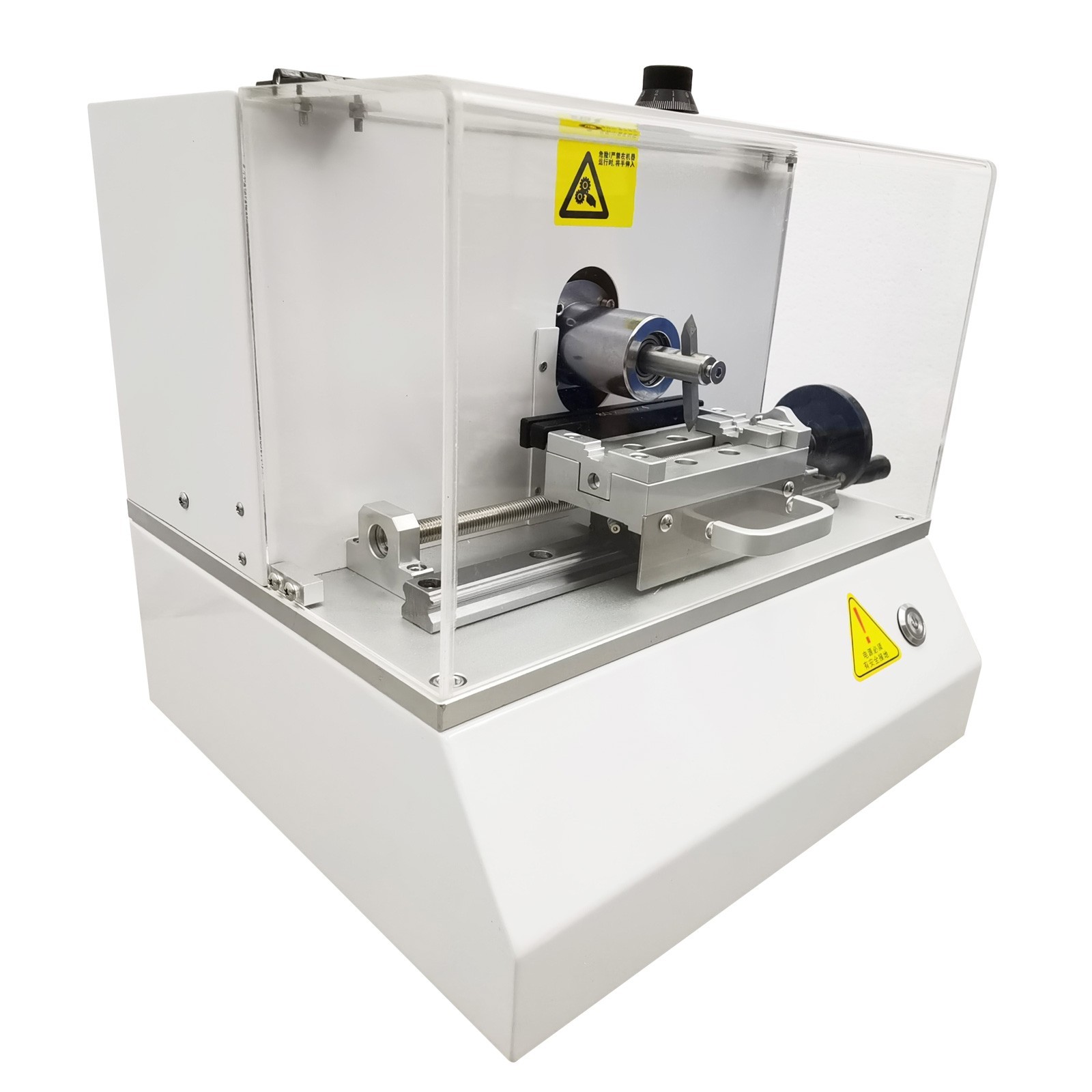 Electric V-type Notch Sample Making Machine 110V Rubber Notching Machine