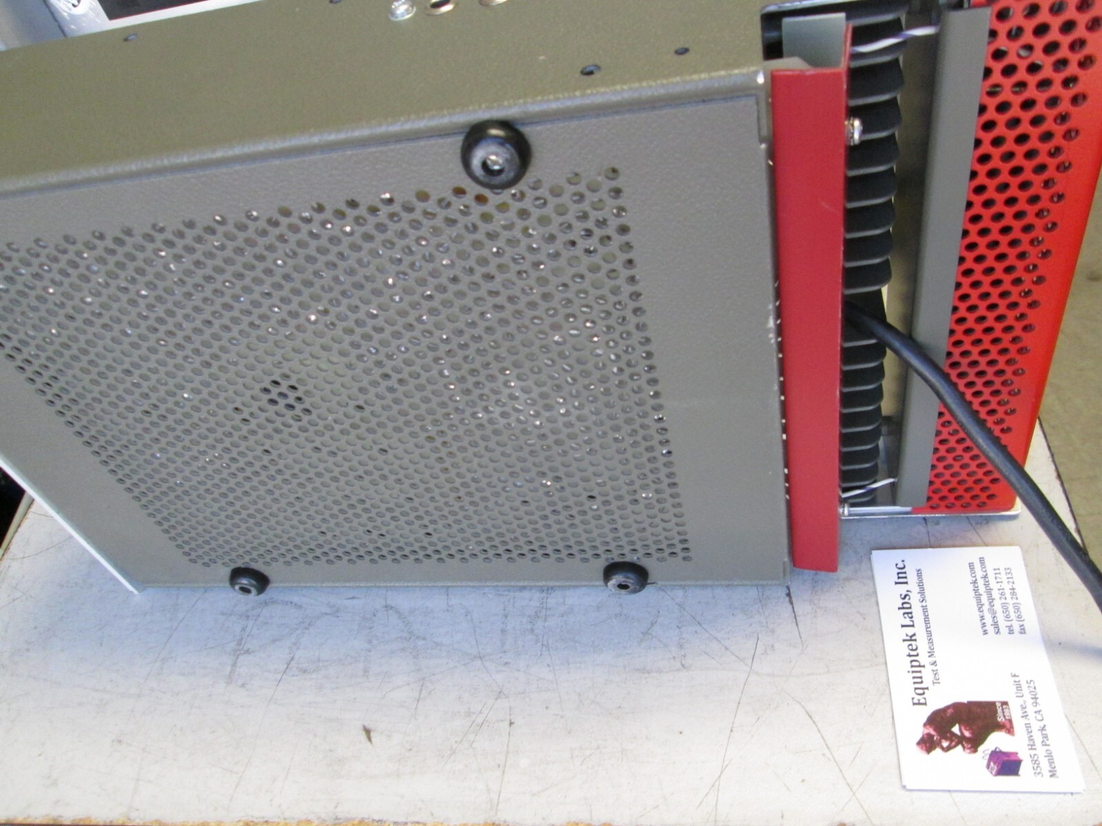 HP 6284A 20V 3A 60W Power Supply Option 40 FULLY TESTED! fully protected output
