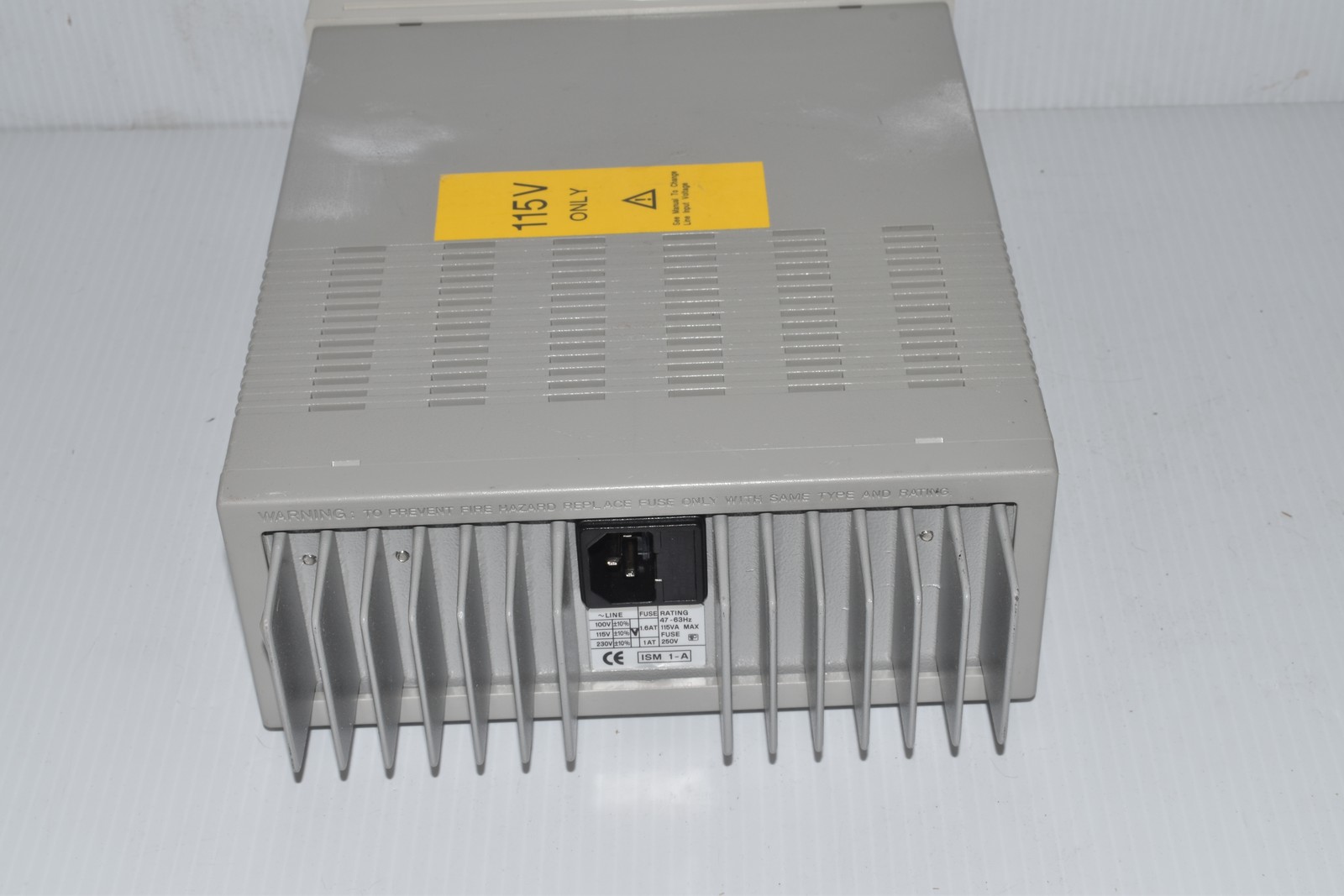 Hewlett Packard E3630A Triple Output DC Power Supply +/-20V .5A (OVF64)
