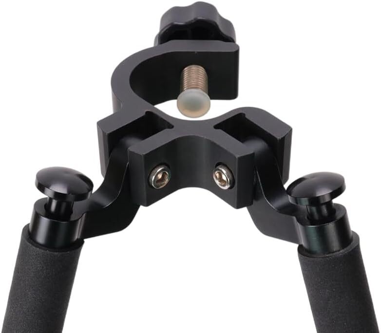 Aluminum Thumb Release Bipod for Prism Poles Surveying of Total Station GPS GNSS