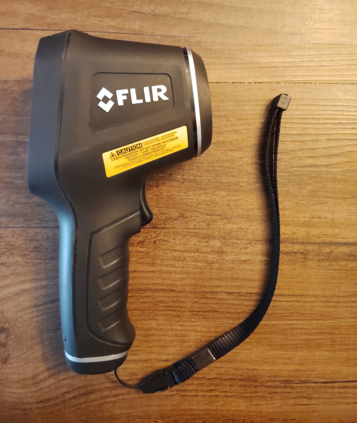 FLIR TG165 Handheld Thermal Camera 50° FOV 80×60 IR 32-572°F 24:1