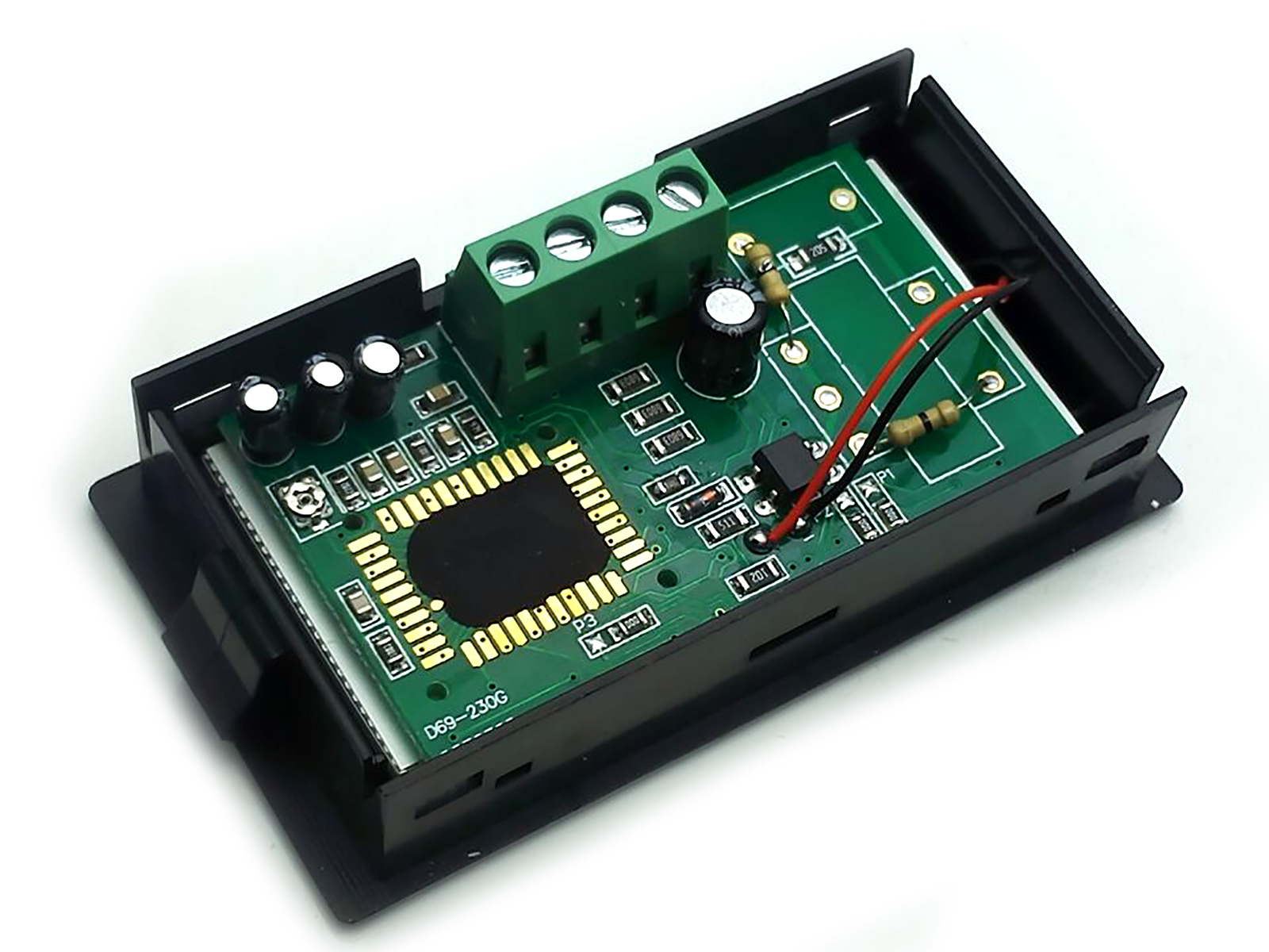 US Stock DC 0-599.9V 600V Blue LCD Digital Volt Voltage Panel Meter Voltmeter