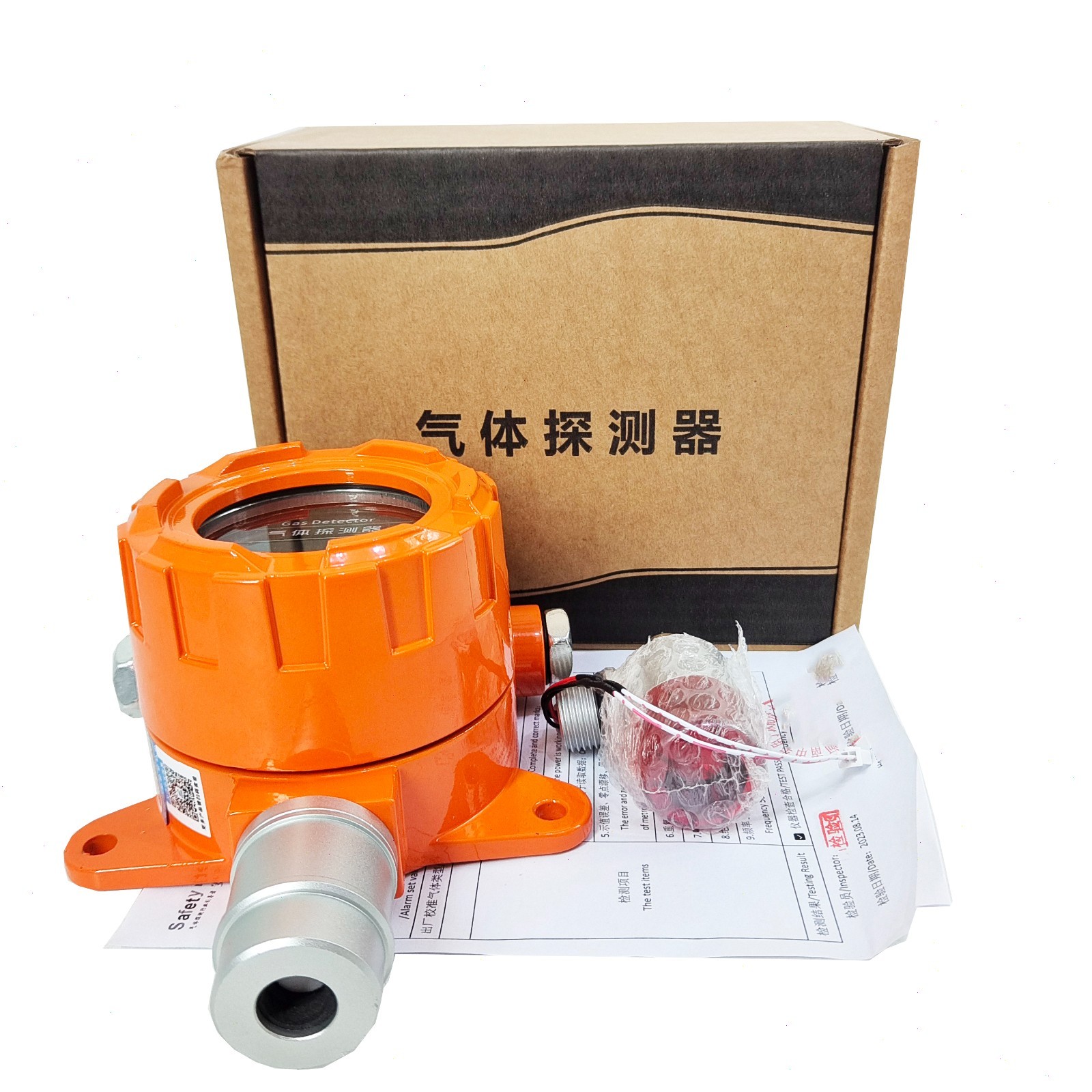 H2S Gas Detector with 0-100PPM Output Signal 4-20mA or RS485 Flameproof Type