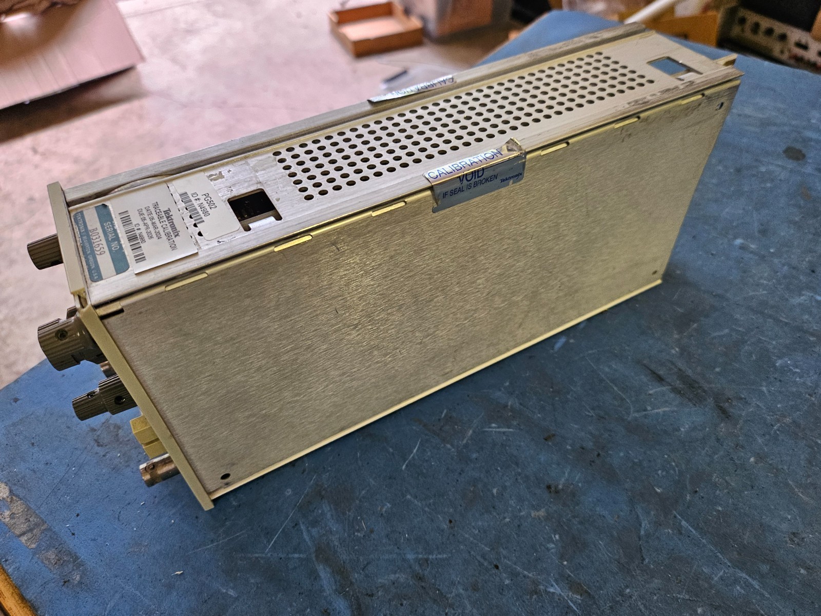 Tektronix PG-502 Pulse Generator – Has output, needs some work, sold AS-IS