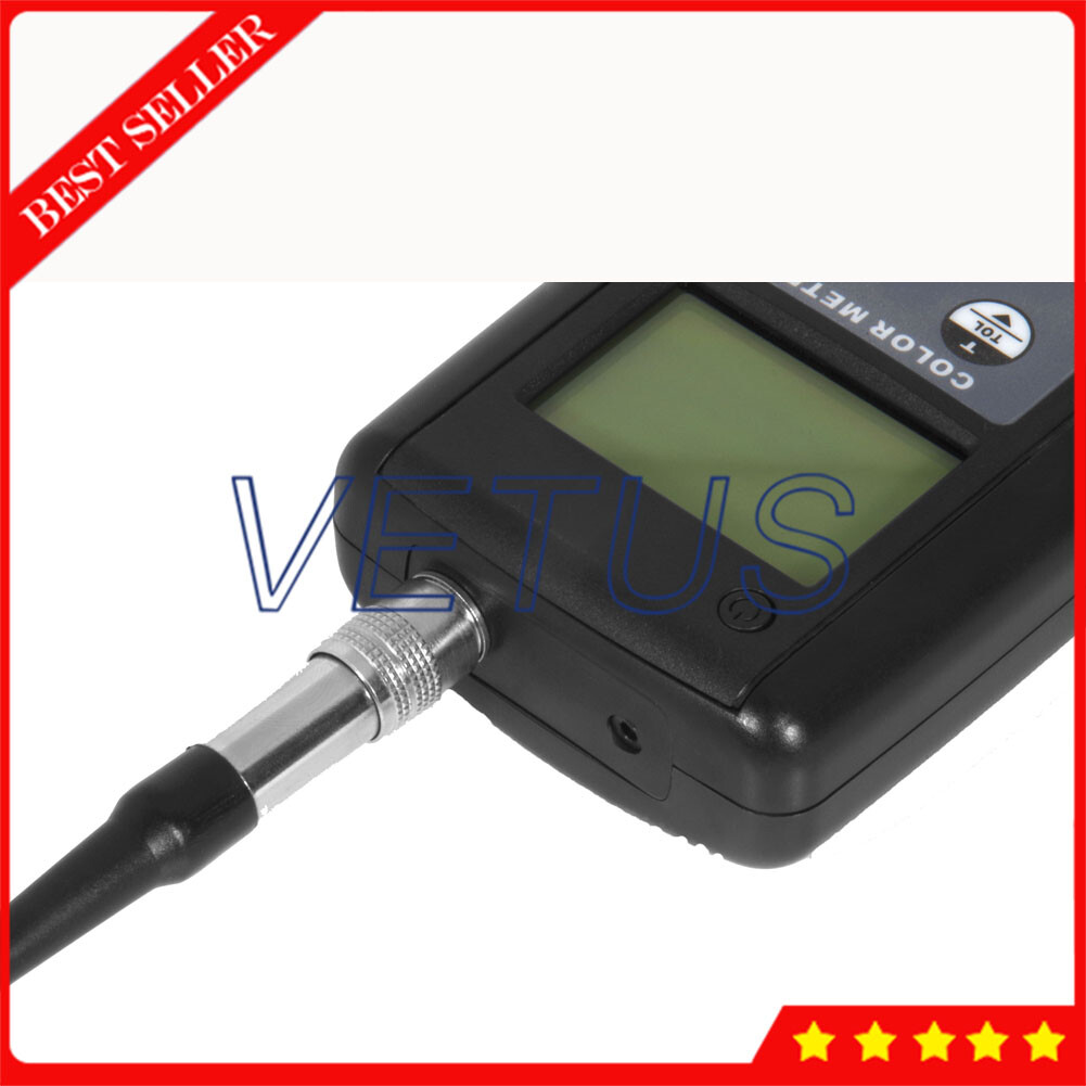 Digital Color Meter Tristimulus Colormeter Color Difference Tester Colorimeter