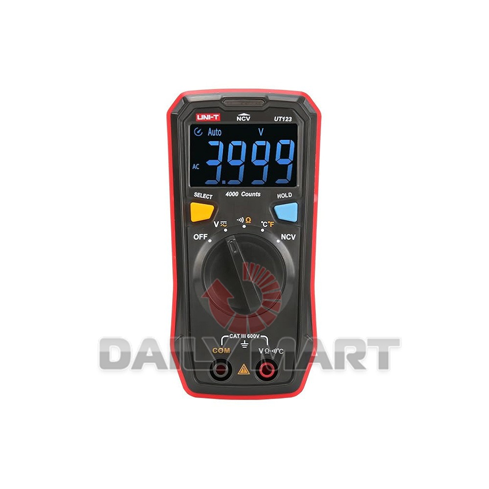 New In Box UNI-T UT123 Digital Multimeter