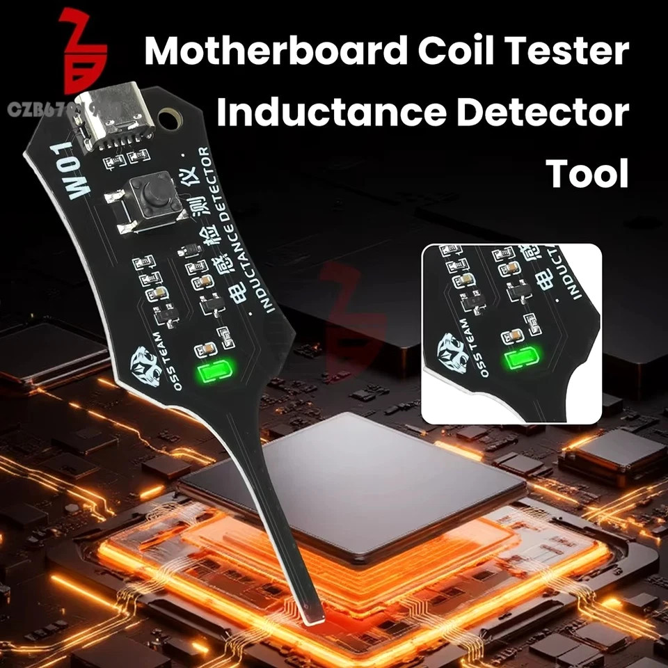 Universal Inductance Tester W01 Inductor Detectors With Compactly Construction