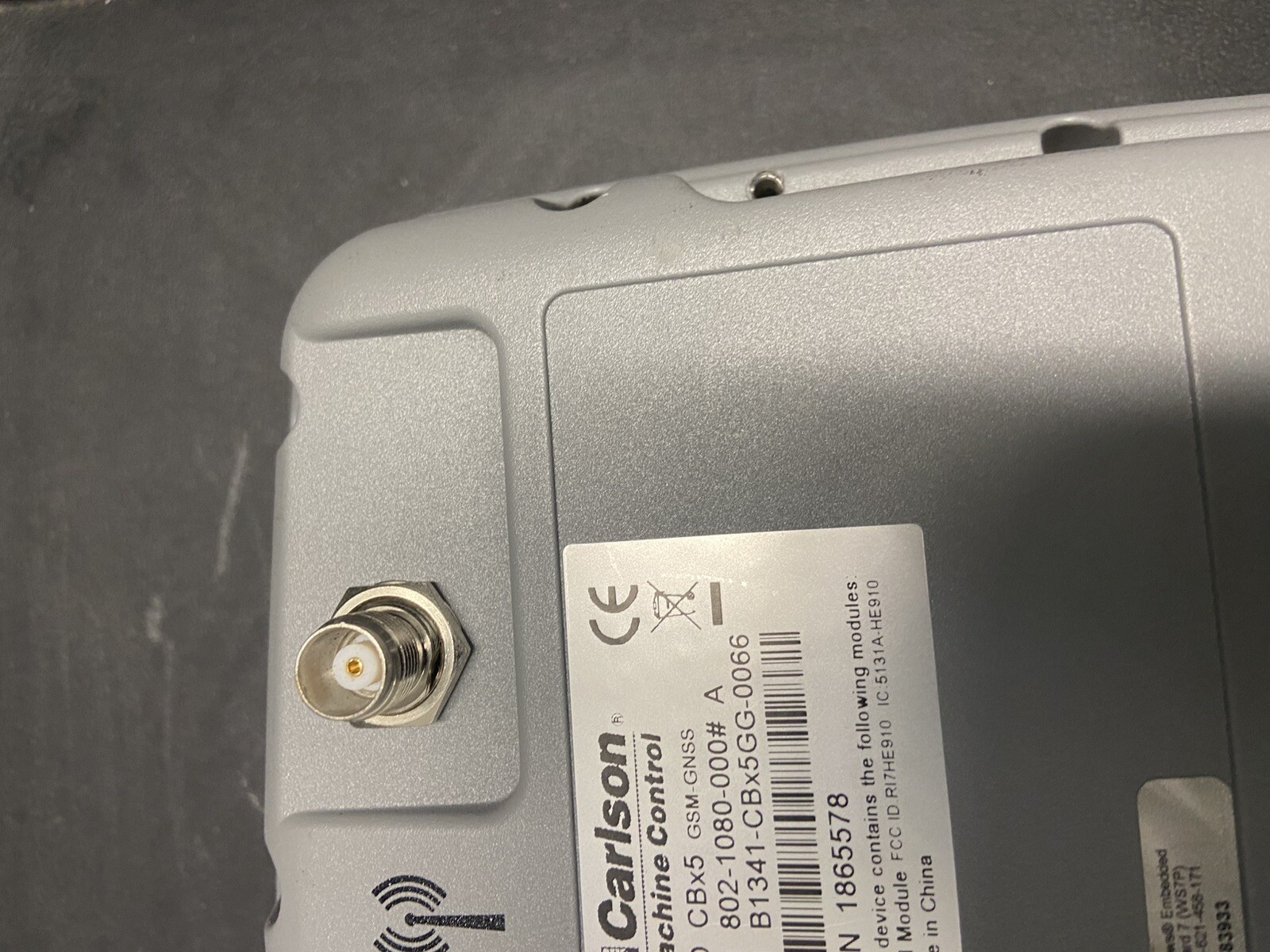 Carlson Machine Control MD CBx5 GSM-GNSS 802-1080-000# A