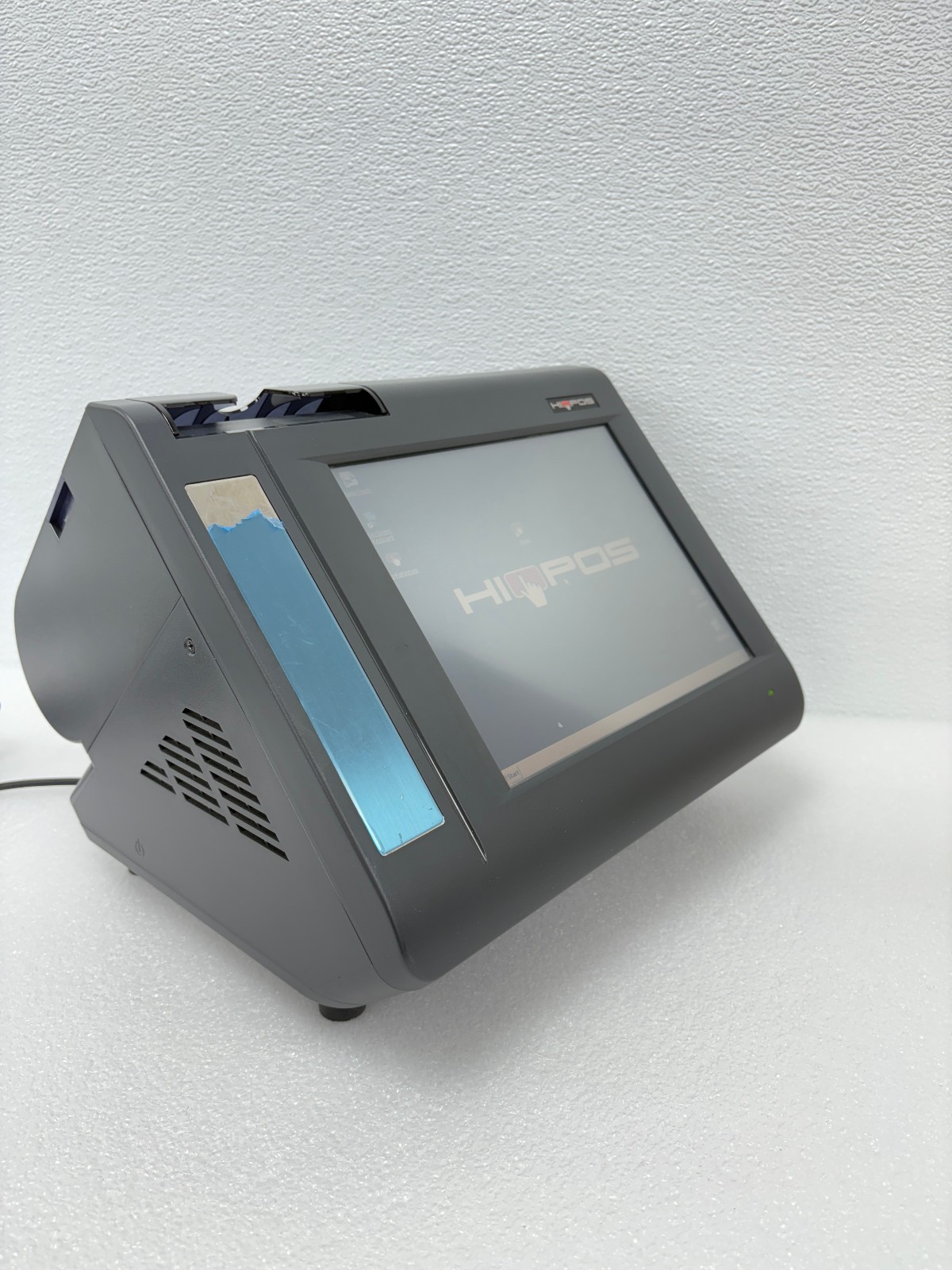 Pre Owned | HIOPOS / Partner Tech PT6200 POS Touchscreen Terminal w/ Power Adptr