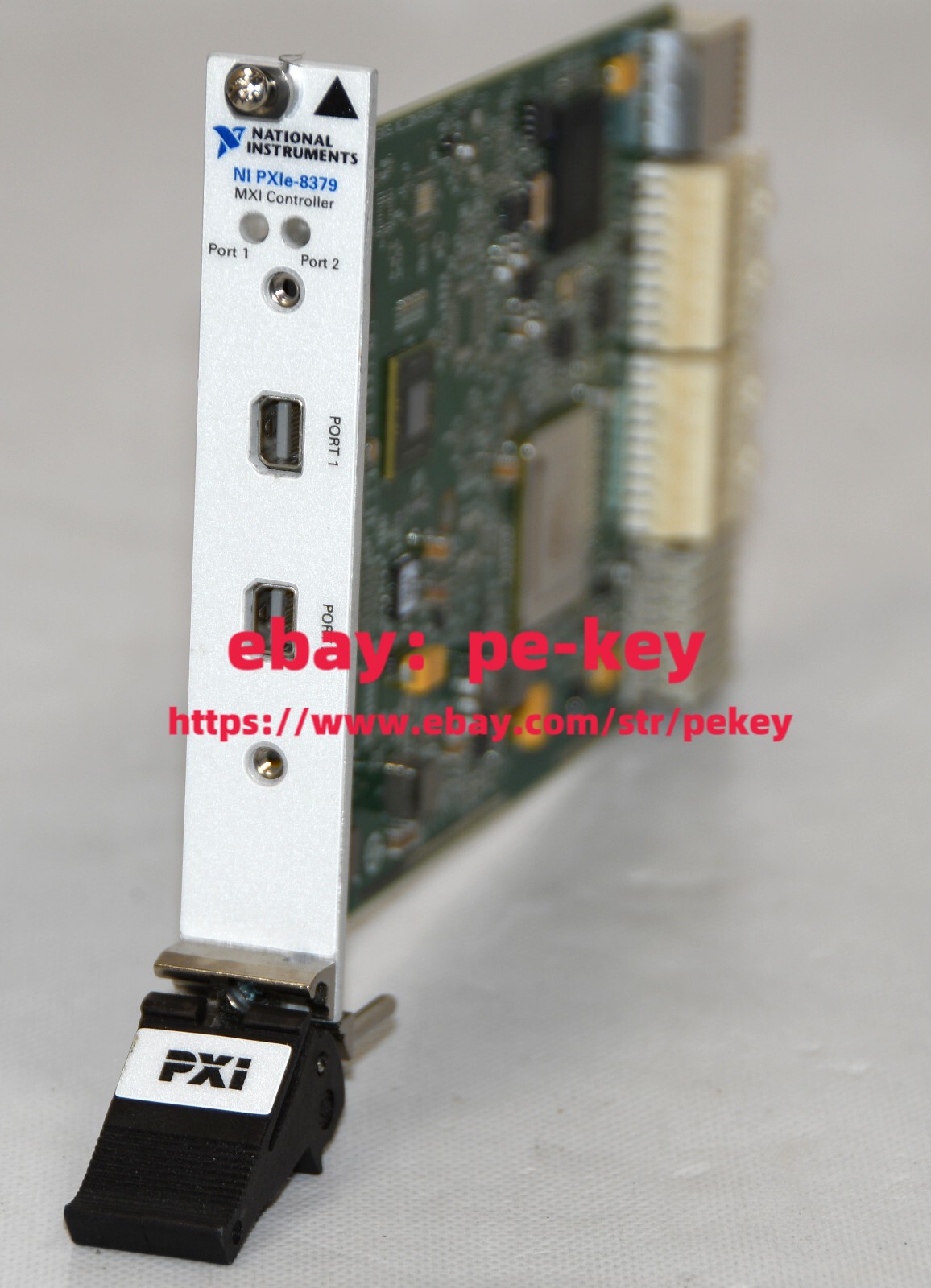 National Instruments PXIe-8379 MXI Interface Card/PE