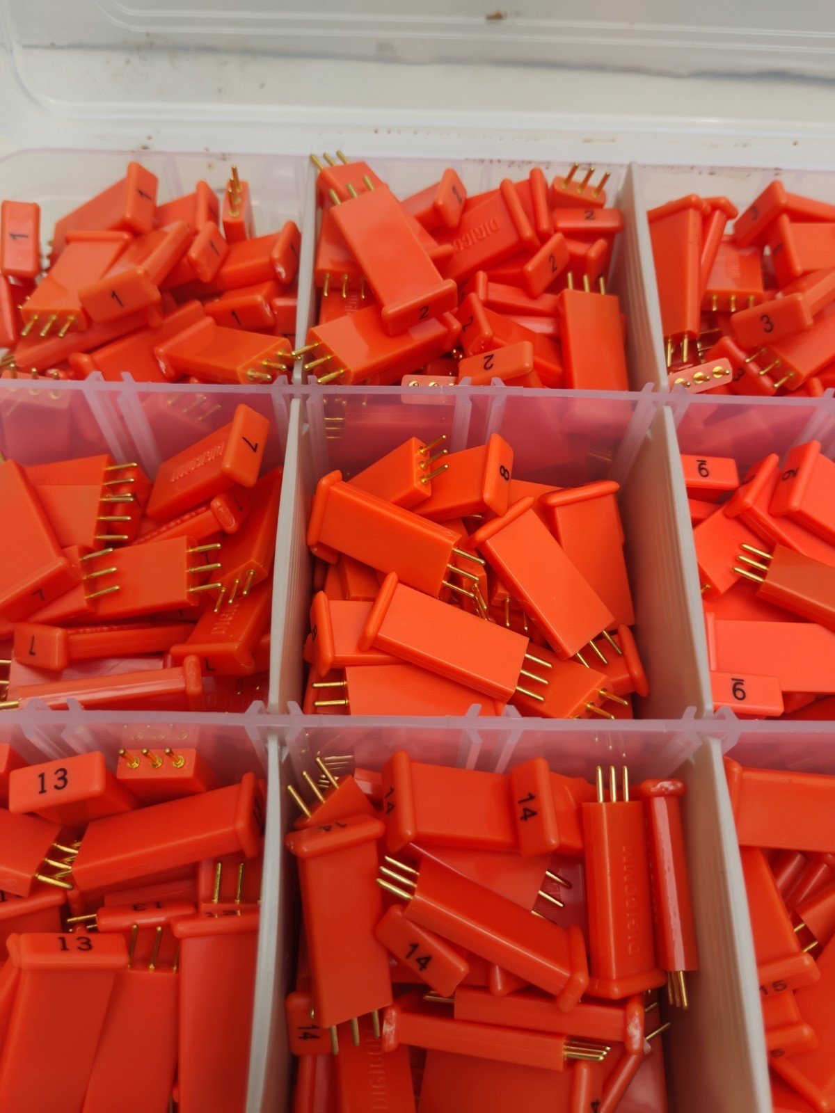 ATX 9-N-ACC-AP Value Ranges from 1 – 21dB. 800+ Orange JXP Attenuator Pads